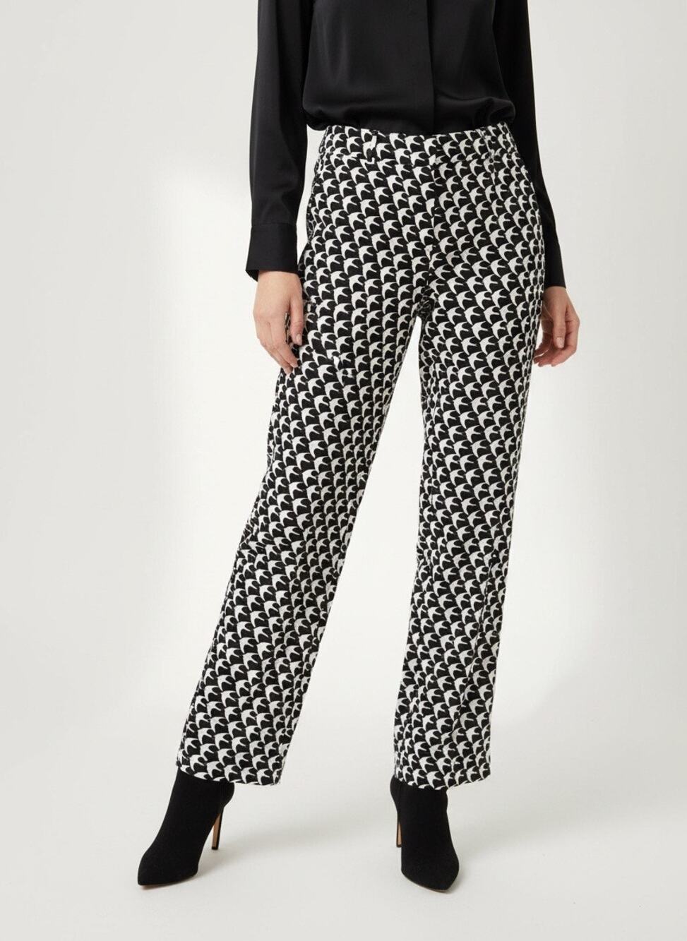 Banana Republic Bird Print Trousers